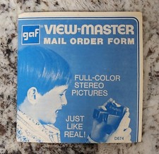 View-Master Complete Mail Order Form
