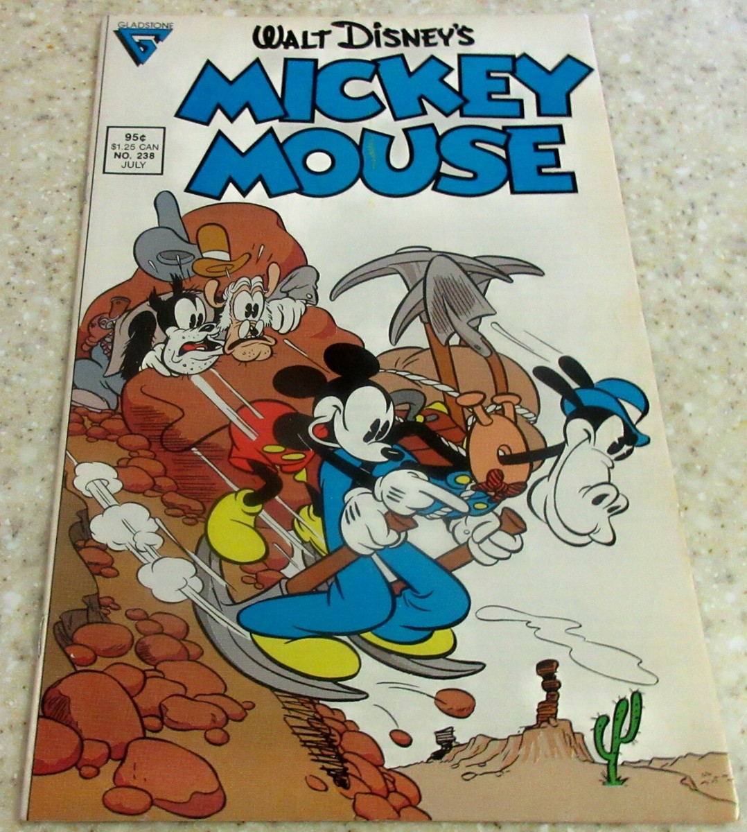 Walt Disney's Mickey Mouse 238, NM- (9.2) Unread copy! | eBay
