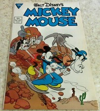 Cover of Walt Disney's Mickey Mouse #238