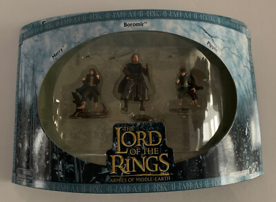 Play Along Vivid Actionfiguren - Armies of Middle Earth - Attack at Amon-Hen