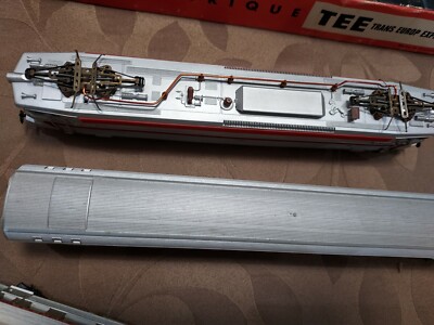 Coffret Jouef Trans Europ Express Réf. 756 E - Tramway Rouge - Occasion