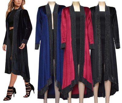 thick waterfall coat