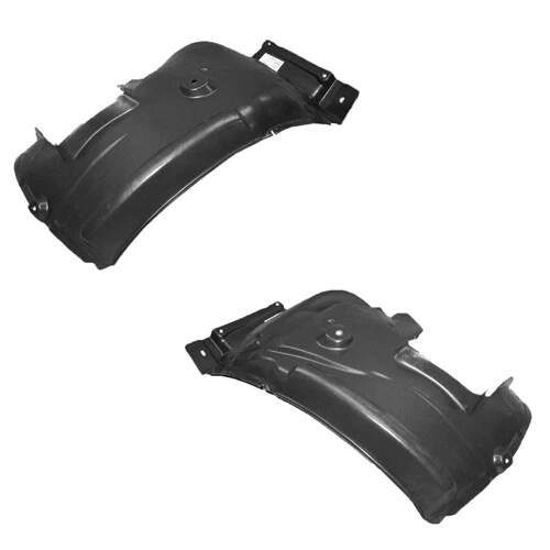 Novo conjunto de forro de para-lama seção traseira lateral para motorista e passageiro para 07-11 BMW 335i - Imagem 4 de 4