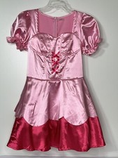 Princess Maiden Halloween Costume Women's Adult Medium READ