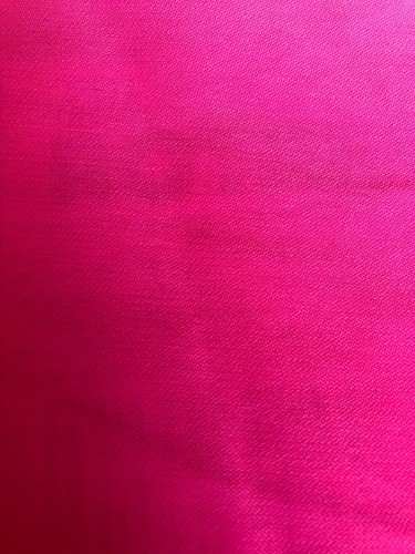 1 yd Beautiful Medium Pink Color Brushed Satiny Rayon fabric 45" wide - Picture 2 of 4