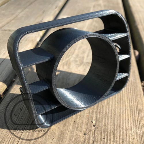 1998 2004 S10 Blazer 21/16 Center Vent Gauge Pod Fits Autometer eBay