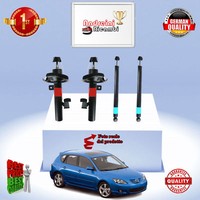 Set 4 StoßDäMpfer Vorderseite + Heck Mazda 3 1.6 Von Turbo 80KW 109CV 2003-> A62