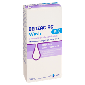 benzac ac moisturiser