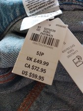 R.r.p £49.99, Victoria's Secret Pink Cropped Denim Jacket