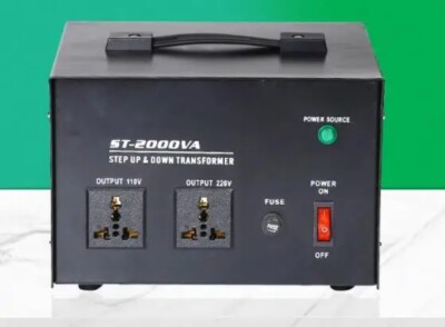1000W Step Up & Down Transformer Vertical AC Power Transformer 110V to 220V