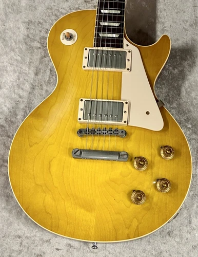 Gibson Custom Shop Historic Collection 1958 Les Paul Standard Reissue VOS Lemon