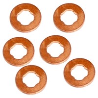 6X Elring 293.140 Dichtring DüSenhalter WäRmeschutzscheibe Injector 13532247156
