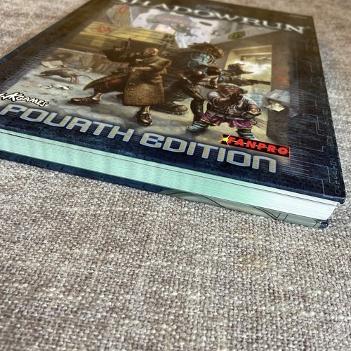 RPG Book SHADOWRUN Rulebook 4th edition Rules Rule Fanpro RPG 26000 - Picture 4 of 16