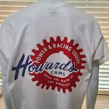 Vintage Race T-shirt Howards Cams Los Angeles