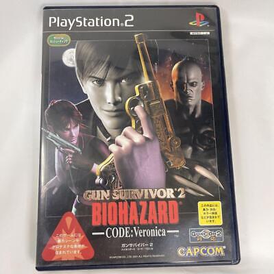 Resident Evil Code: Veronica X [REPRO-PACTH] - PS2 - Sebo dos