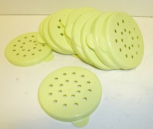 Carlisle 426104 Cheese Lid, Yellow NEW LOT 12