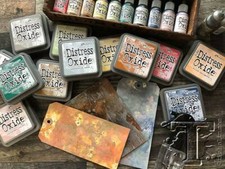 Tim Holtz Distress OXIDE Stamp pad U Choose Color Ranger