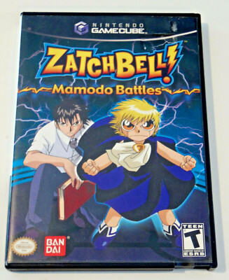 Zatch Bell Mamodo Battles (Nintendo GameCube, 2005) No Card, has