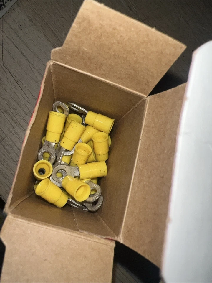 STANDARD Ring Terminal STP127  Qty: 50 - Image 3 of 3