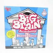 NEW Big Brain Academy 2007 Board Game  - Sealed