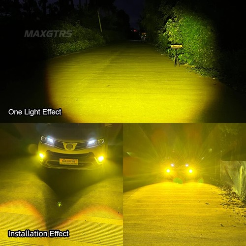 2pcs Car H7 H11 9005 9006 Headlight Bulb Mini Projector Lens Light LED Fog Light - Picture 6 of 14