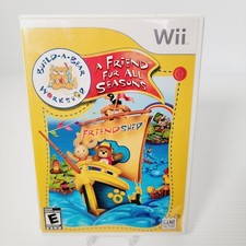 Build-A-Bear Workshop: A Friend Fur All Seasons (Wii, 2008) CIB Complete Tested 