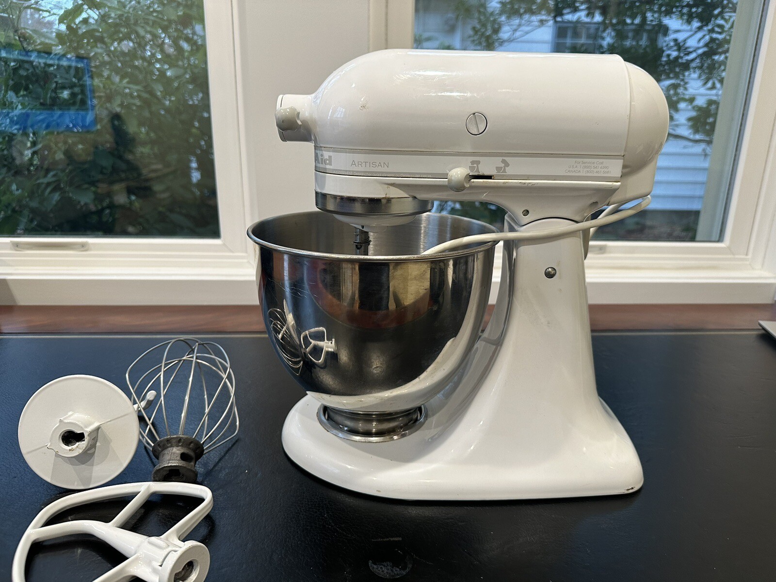 KitchenAid Artisan Series Stand Mixer Milkshake eBay