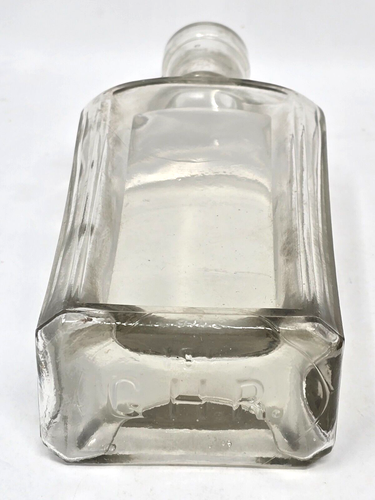 Porter's Pain King Base Embossed G. H. R. 18 GHR Medicine Empty Bottle VTG 1920 - Picture 8 of 11
