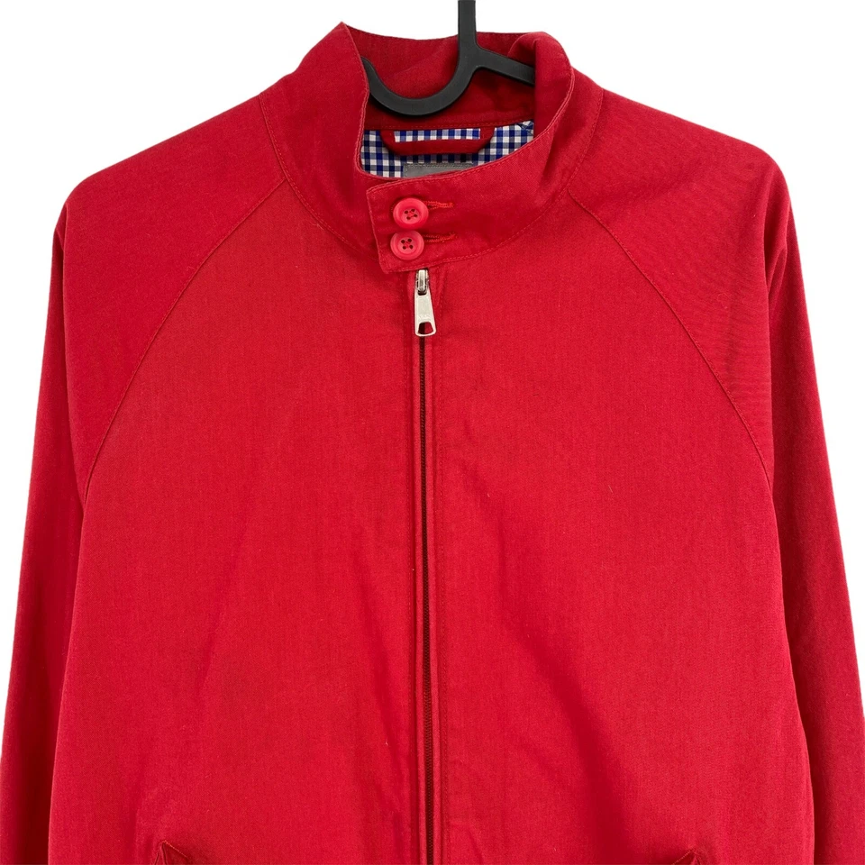 Carhartt Rojo Mezcla de Algodón Grosero Chaqueta TALLA XS - Imagen 2 de 4