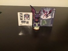 Skylanders: Giants: Cynder With Sticker and Card/code included  