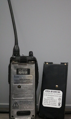 Icom IC-F24 / F24 Two-Way Radio / Analog / 450-512 MHz