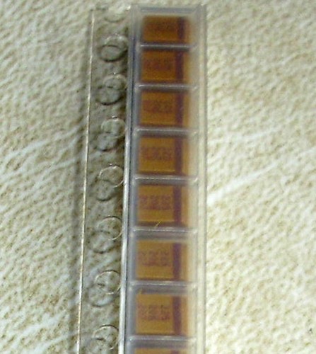10 Stück SMD Tantal Kondensatoren 2,2 µF / 20 V - Bauform B (M4502) - Picture 2 of 2
