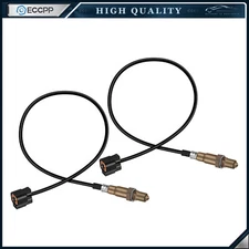 2pcs Upstream&Downstream For 00-08 Hyundai Accent 1.5L 1.6L O2 Oxygen Sensor