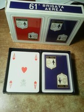 BEL COFANETTO CON INTROVABILI CARTE ' DAL NEGRO ' : ' 61^  BRIGATA AEREA '  !!
