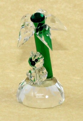 Kristalle Swarovski Original Tiere Bär Figur Bärenjunge Und La Palma