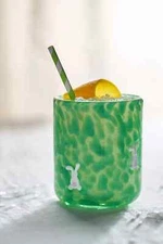 New Anthropologie Icon Juice Glass- Bunny or Carrots