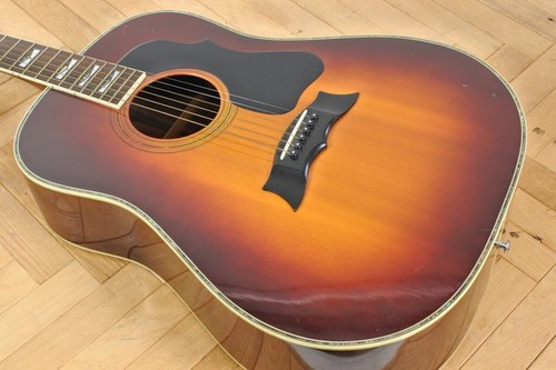 Vintage 80s Morris MG-600 Dreadnought Acoustic Guitar from Japan, Sold as-is - Picture 2 of 24