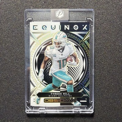2023 Obsidian TYREEK HILL #16 Miami Dolphins EQUINOX 21/25 - CASE HIT - NFL