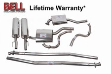 JAGUAR XJ12 CAMPANA ACERO INOXIDABLE SISTEMA DE ESCAPE BRIDA JUNTA TIPO BSSJR032