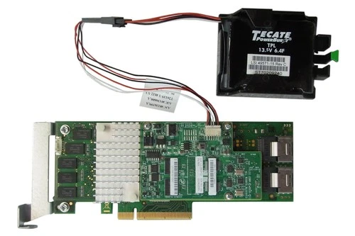 RAID Controller D3116-B14 FU 6G SAS 2208 PCIe + TFM + FBU + Händler +
