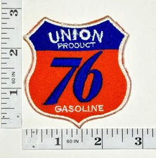 Embroidered Patch - Oil - Gasoline - NEW - Iron-on - Racing - NASCAR - Union 76