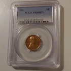 1953 Lincoln Wheat Small Cent PCGS PR66RD Proof Philadelphia