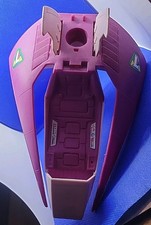 Vintage 1984 Kenner Super Powers Lex-Soar 7 Lex Luther Ship Incomplete