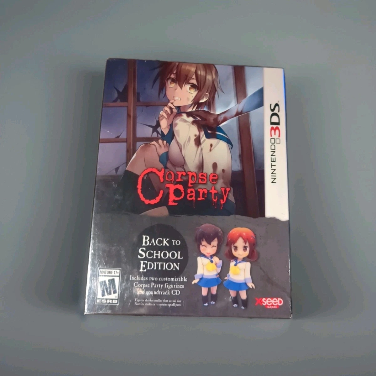 Nintendo 3DS Corpse Party: Back to School Video Games for sale - eBay