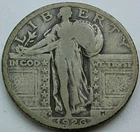 US 1926-D Standing Liberty Quarter  **