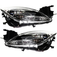 For Mazda 6 Headlight 2011 2012 2013 Driver And Passenger Side Pair Halogen Capa For Mazda 6 Headlight 2011 2012 2013 Driver And Passenger Side Pair Halogen Capa