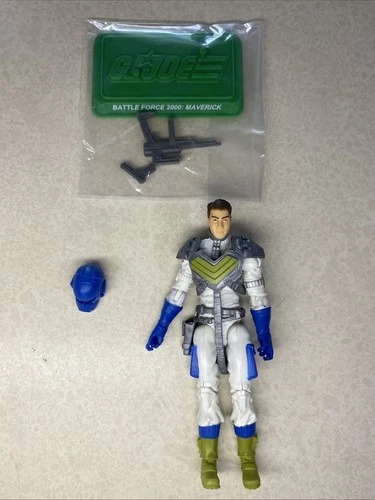 Gi Joe 2017 Convention Battle Force 2000 Maverick Loose