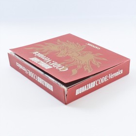 BIOHAZARD Resident Evil CODE VERONICA Box Dreamcast Sega d159 dc