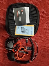 Poly Blackwire 5200 USB Wired Headset Noise Canceling w Case New