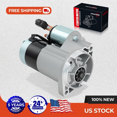 #ad Starter For Nissan Pathfinder 1996 1997 1998 1999 2000 V6 3.3L 17683 23300 0W011 $42.99
